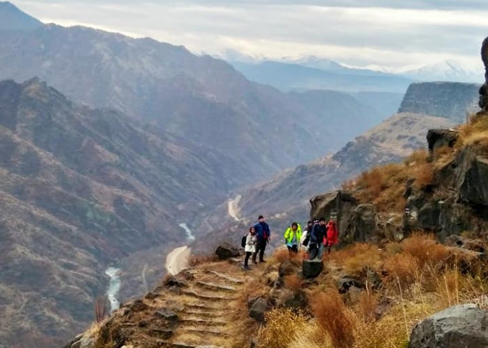 Canyons in Armenia