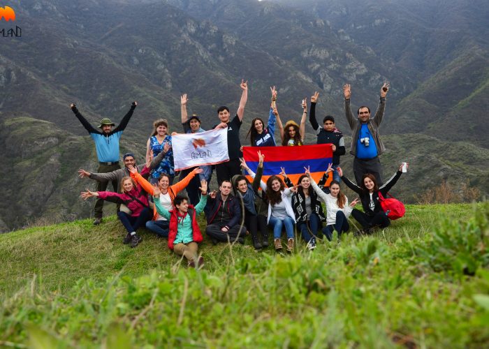 Canyons in Armenia