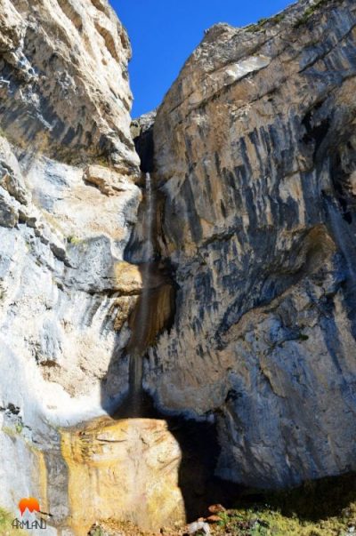 waterfall in Armenia