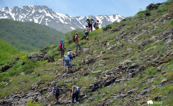 Mountain photography