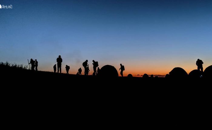 Mountain photography