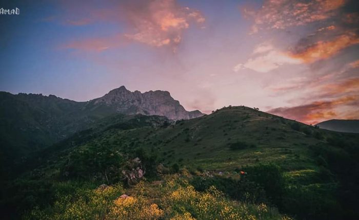 Mountain photography