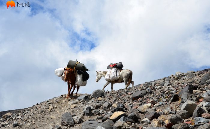 Mountain photography