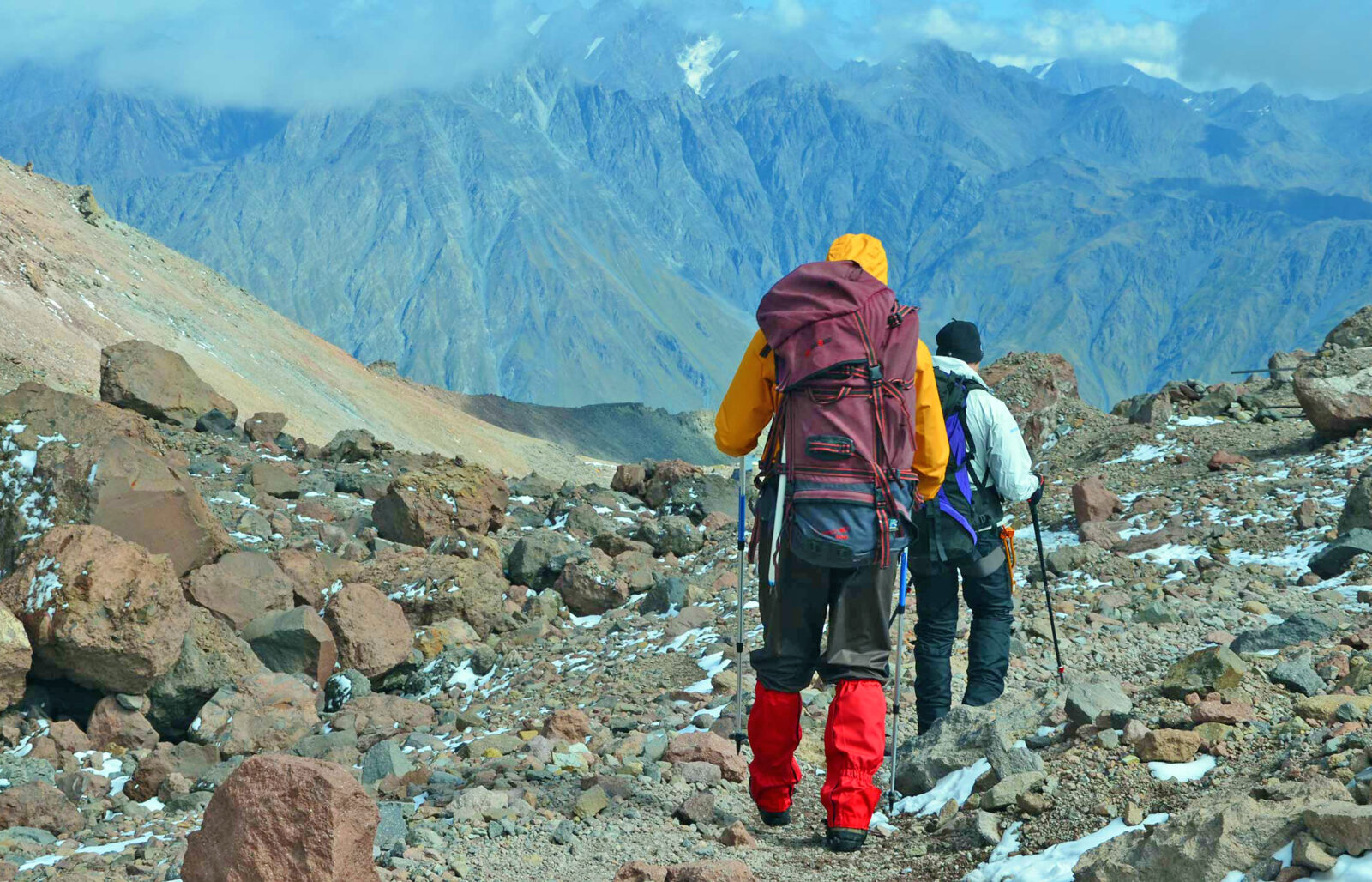 Mountain sickness