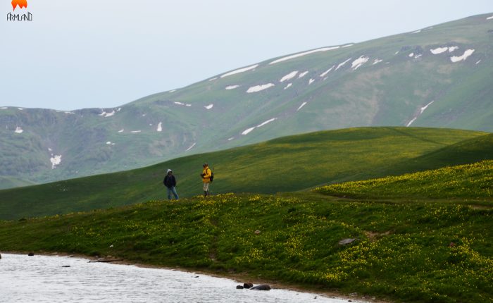 am-tsaghkunyats-lake